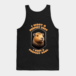 Capybara Tank Top